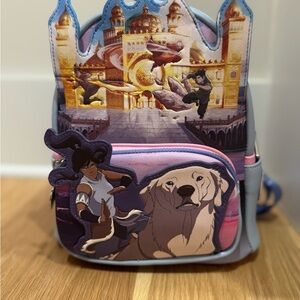 Colorful Animated Character Backpack